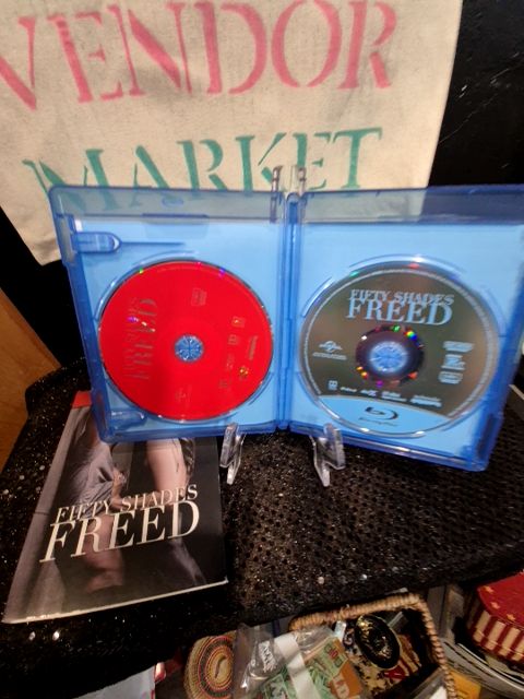 Fifty Shades Freed Blu-Ray/DVD