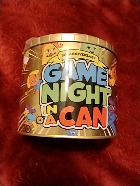 Gold/Brass Blue Green Red Barry & Jason Game Night In A Can