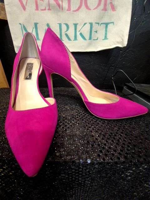 Pink I•N•C International Concepts Women's Heels, 6-1/2M