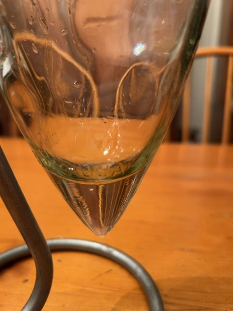 Shonfeld’s Decanter with metal stand