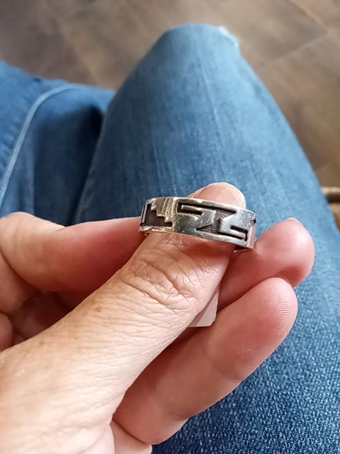 Sterling silver Sterling silver men's ring Jewelry, 12.5