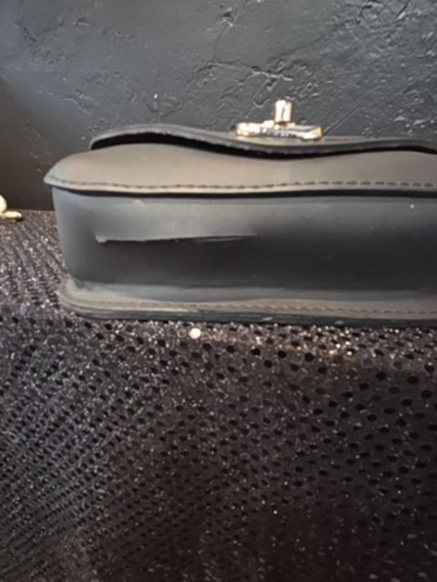 Leather Motorcycle Handle Bar Bag (as is)