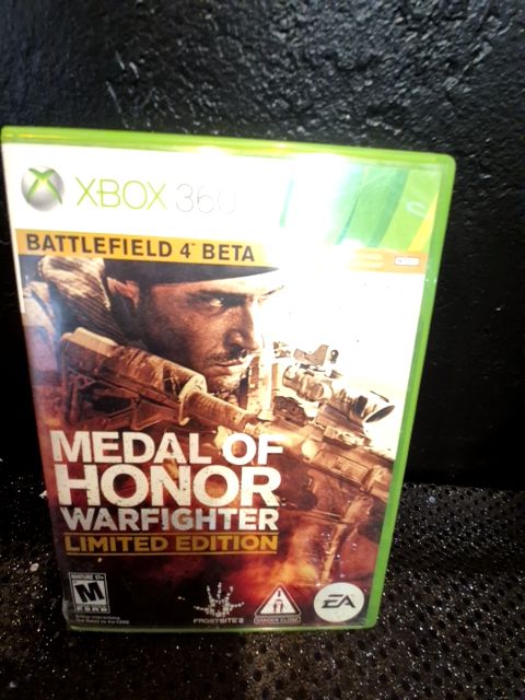 Medal Of Honor Warfighter XBOX 360