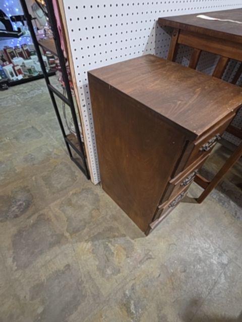 Vintage Small Narrow Dresser