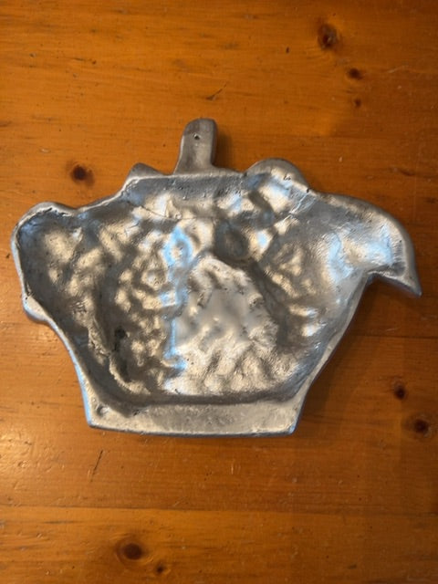 Silver plated, fruit basket, key holder