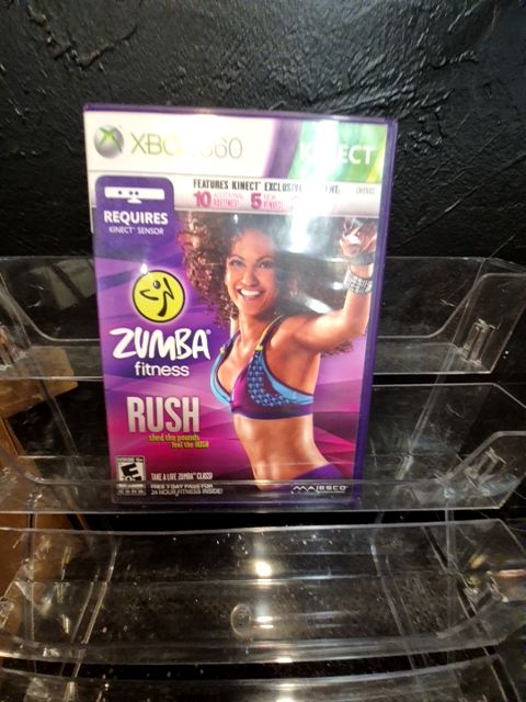 Zumba Fitness XBOX 360 Kinect