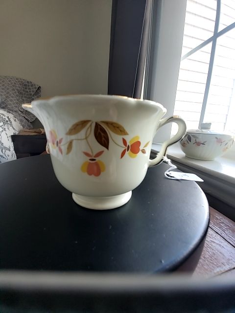 Autumn leaf Halls superior china Creamer