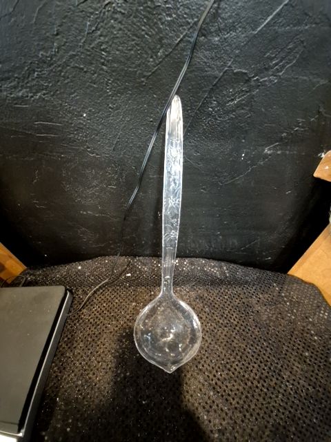 Clear Plastic Ladle