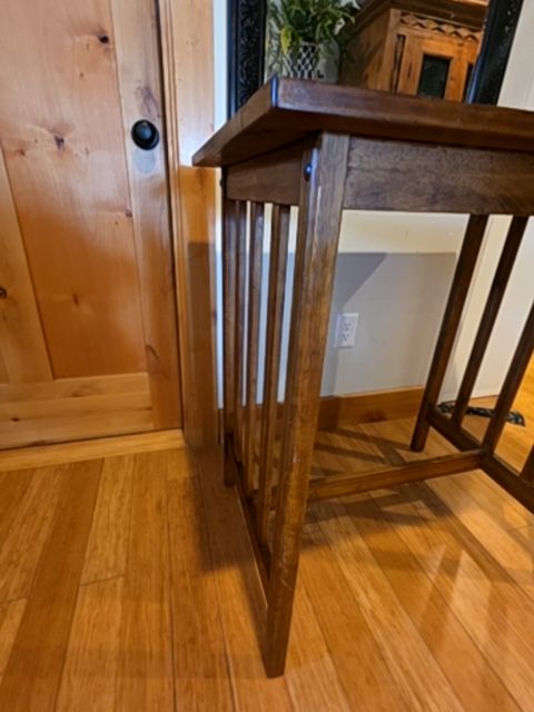 Pub Height Table - Rustic