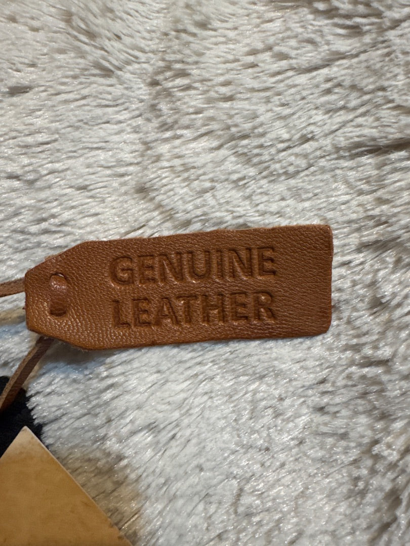 Leather brown wallet