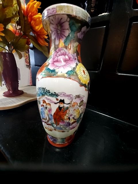 AHAZ006 Japanese vase