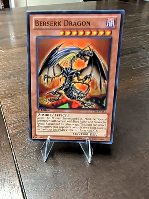 Yugioh Card Berserk Dragon