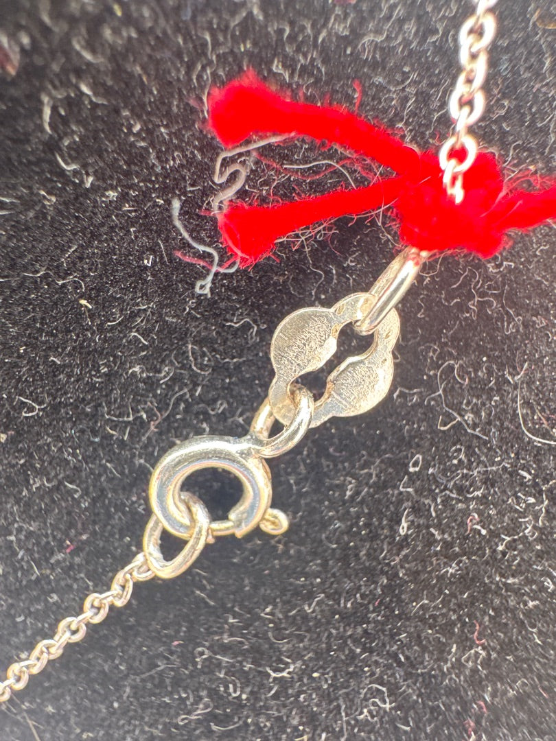 C. Pollack Mother and children necklace 925