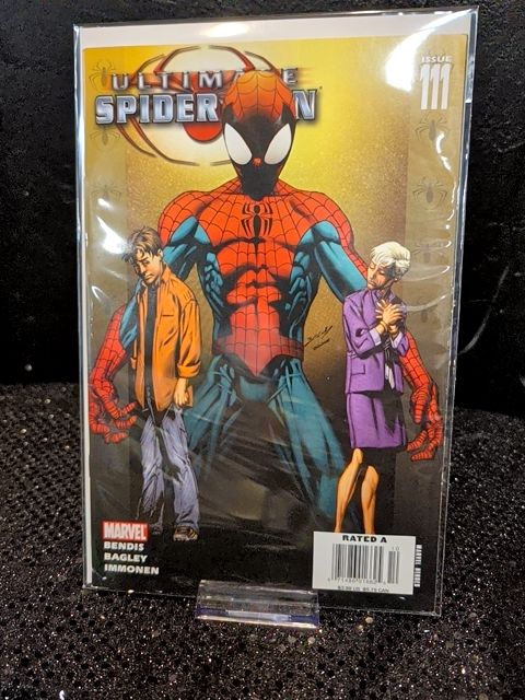 Ultimate Spider-Man #111 2007 Ultimate Marvel