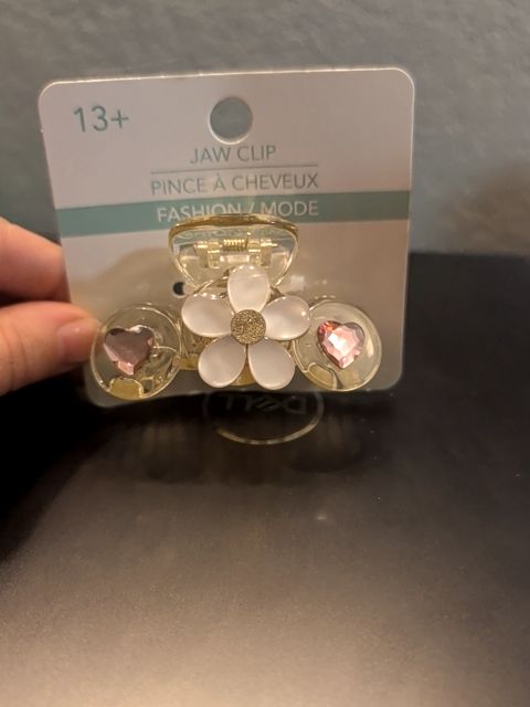 Flower Jaw Clip