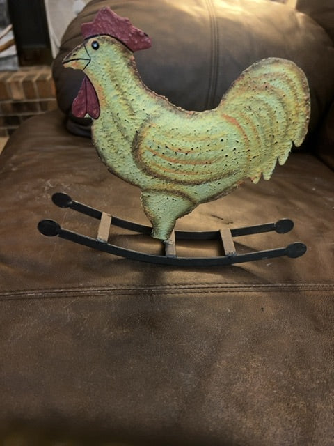 Rocking rooster