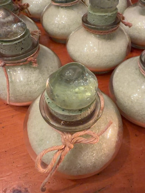 Decorative Sugar Scrub Jars