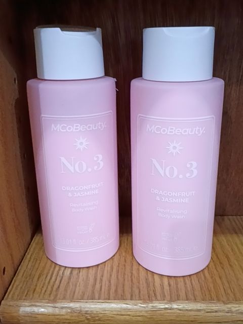 M Co Beauty Body Wash DragonFruit Jasmine Revitalizing