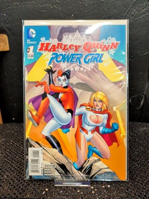 Harley Quinn Power Girl #1 (2015 DC Comics)