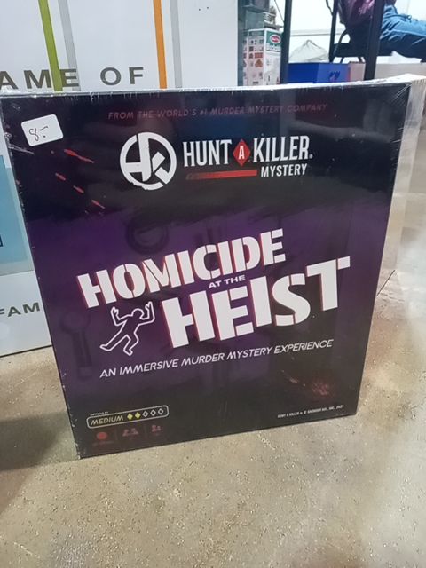 New homicide heist game