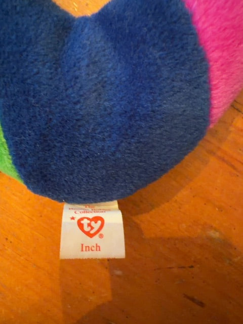Beanie Baby Inch