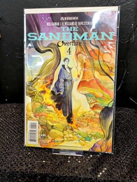 Neil Gaiman's The Sandman Overture 4 Comic Book