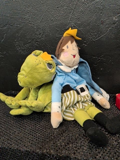 IKEA Frog Prince Plush
