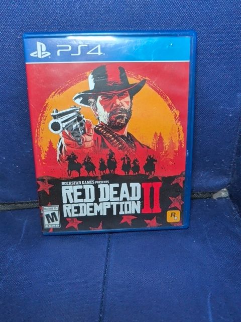 Red Dead Redemption II PS4
