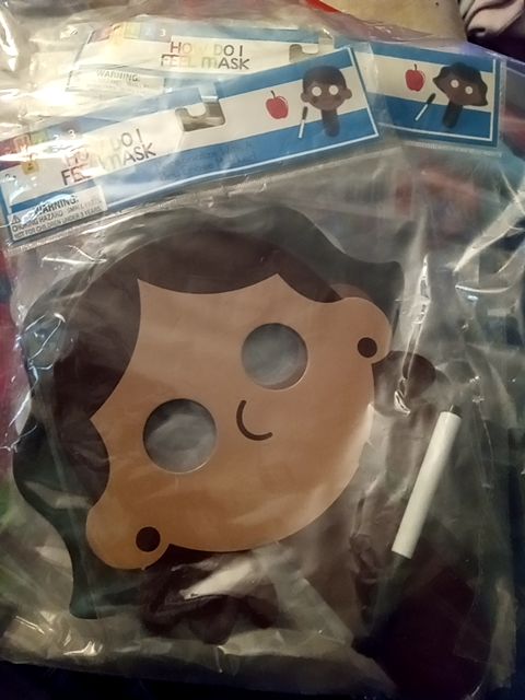 How do you feel mask kit