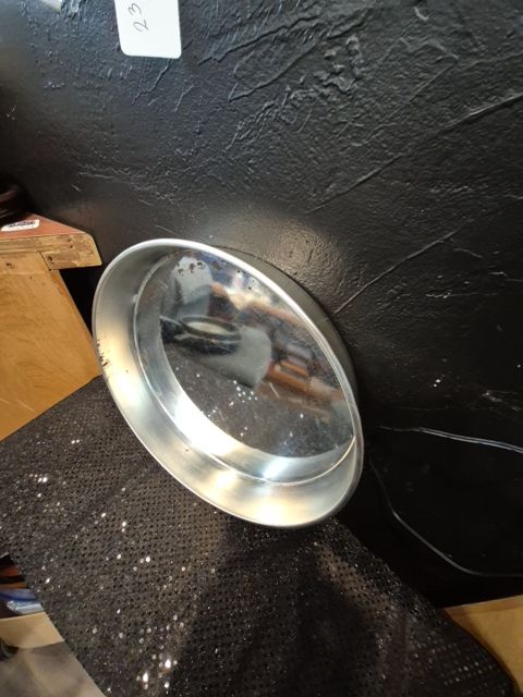Metal Cake Pan, 12"
