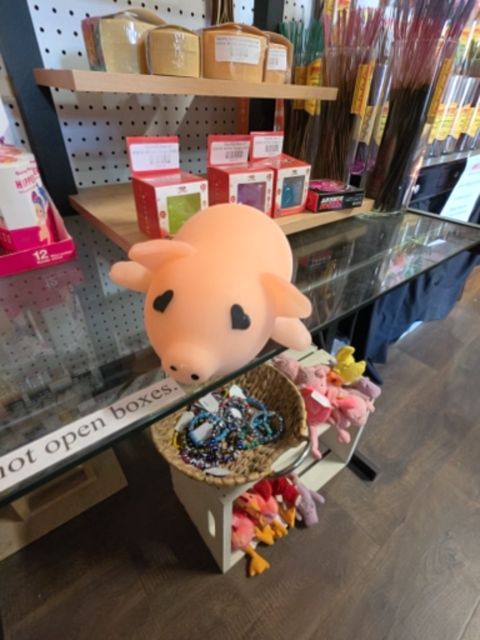 Squishy Love Pig