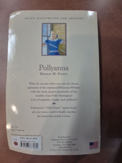 Pollyanna, Eleanor H. Porter