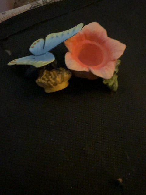 Butterfly trinket box