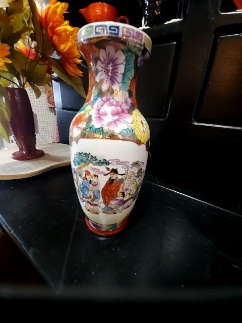 AHAZ006 Japanese vase