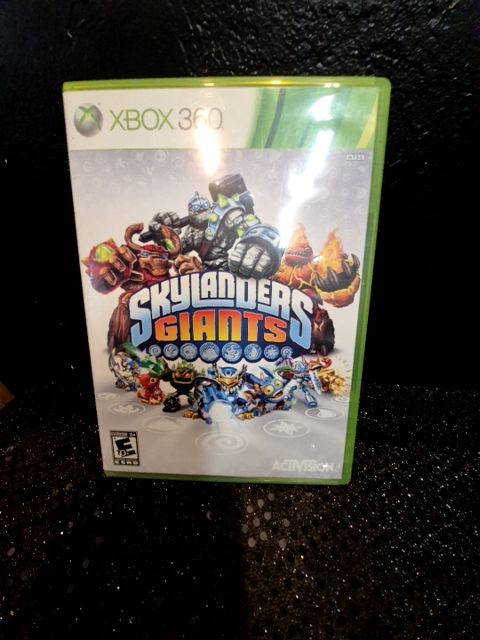 Skylanders Giants XBOX 360