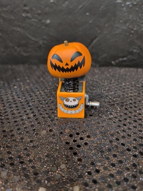 Funko Mystery Minis NBC Pumpkin King