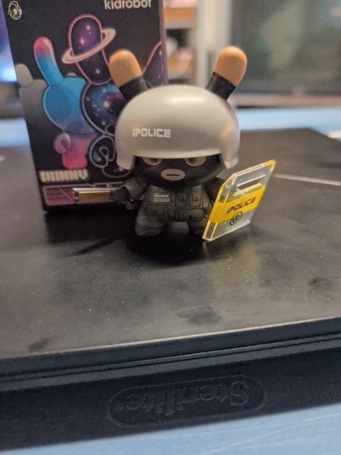 Dunny Evolved Riot Swat