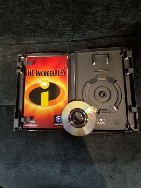 The Incredibles Gamecube