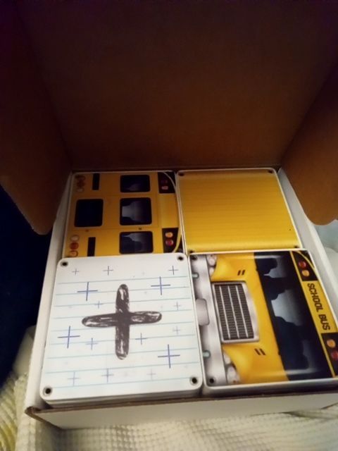 Magnatile number bus