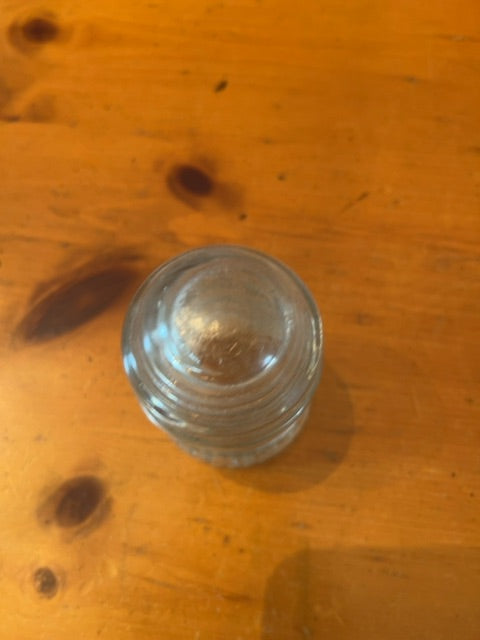 Vintage glass insulator
