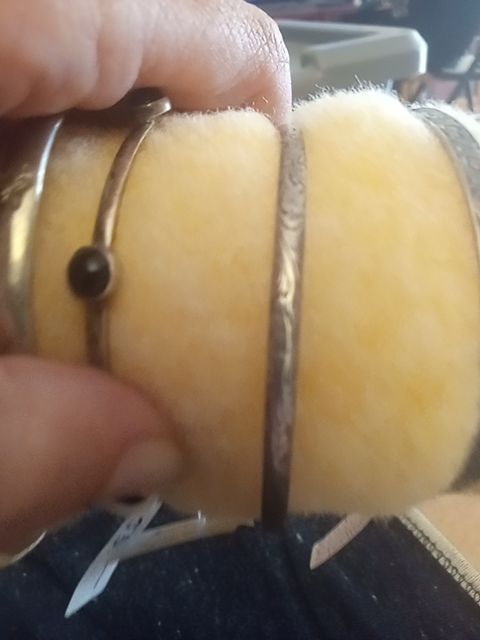 Sterling Taxco bangle