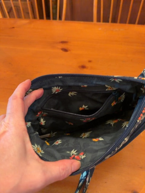 Fresh cut floral green pattern