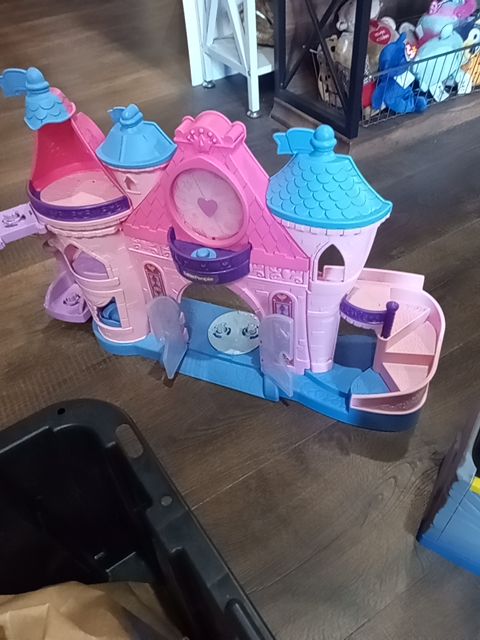 Fisher price princess castle