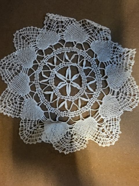 Antique Lace doily
