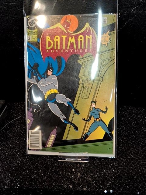 The Batman Adventures #2 DC Comic Comic book