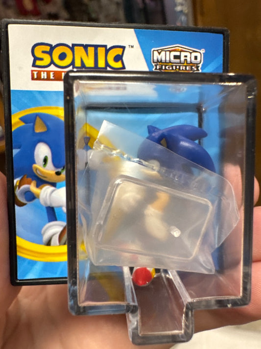 World’s Smallest Sonic With Stand