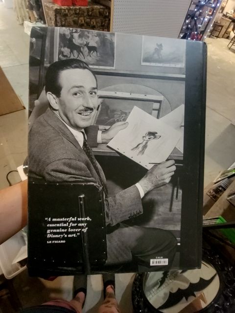 Disney Walt Disney archives book