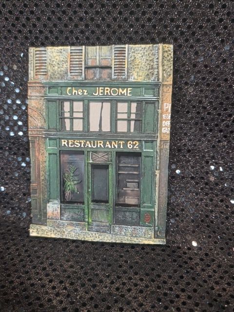 3D wall art Chez Jerome