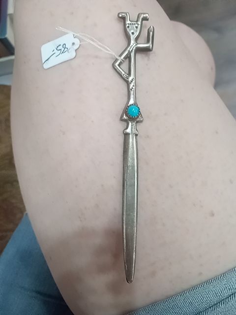 Vintage Native American letter opener