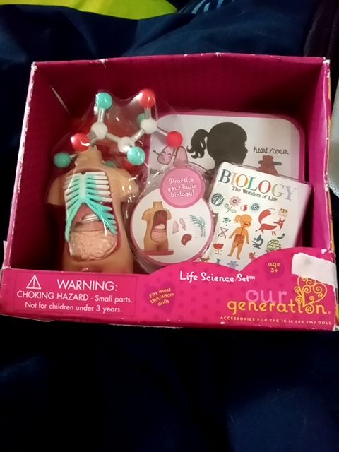 New OG life science set